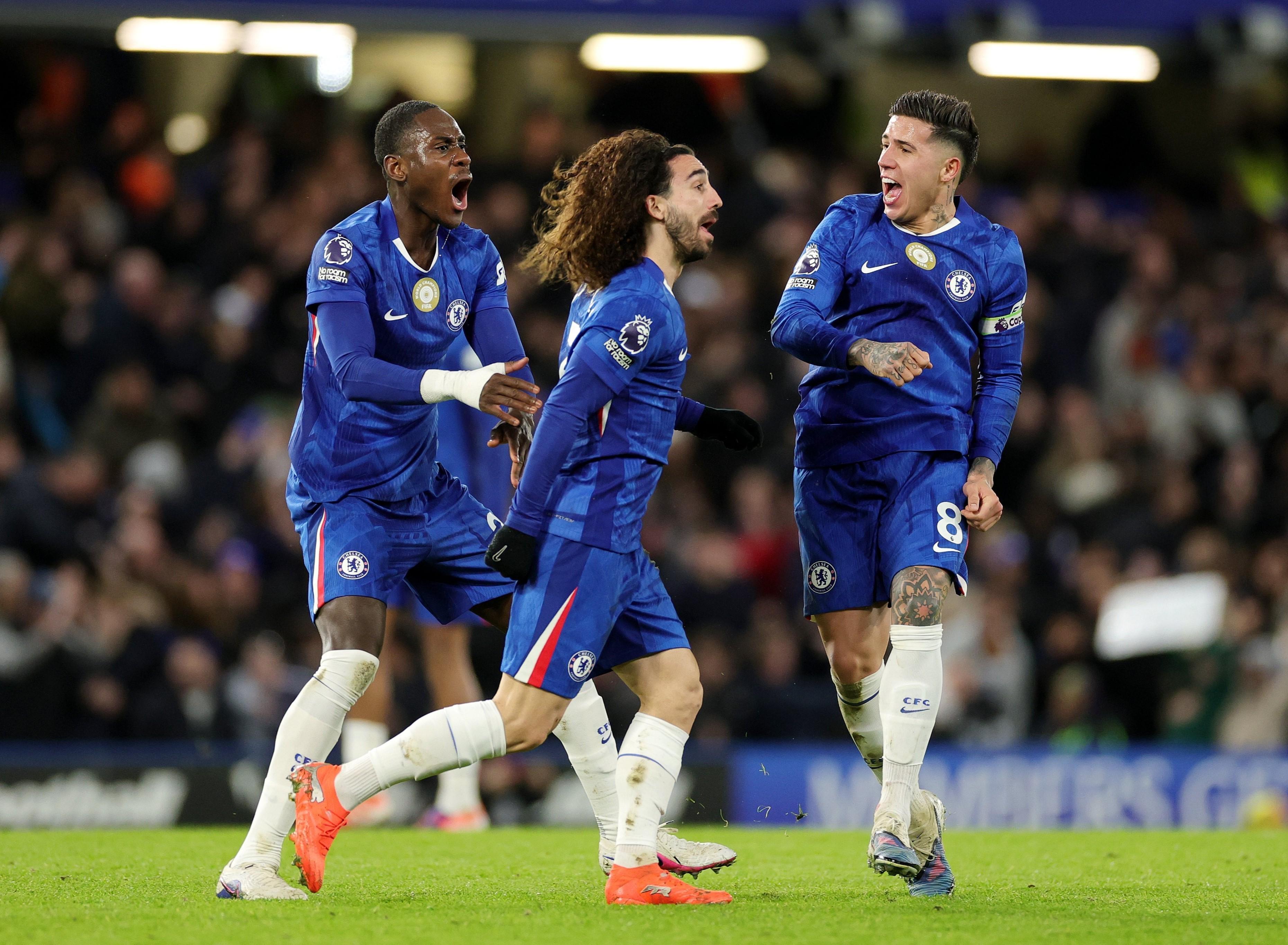 密集赛程,从今天起切尔西将在7天内面临3场比赛