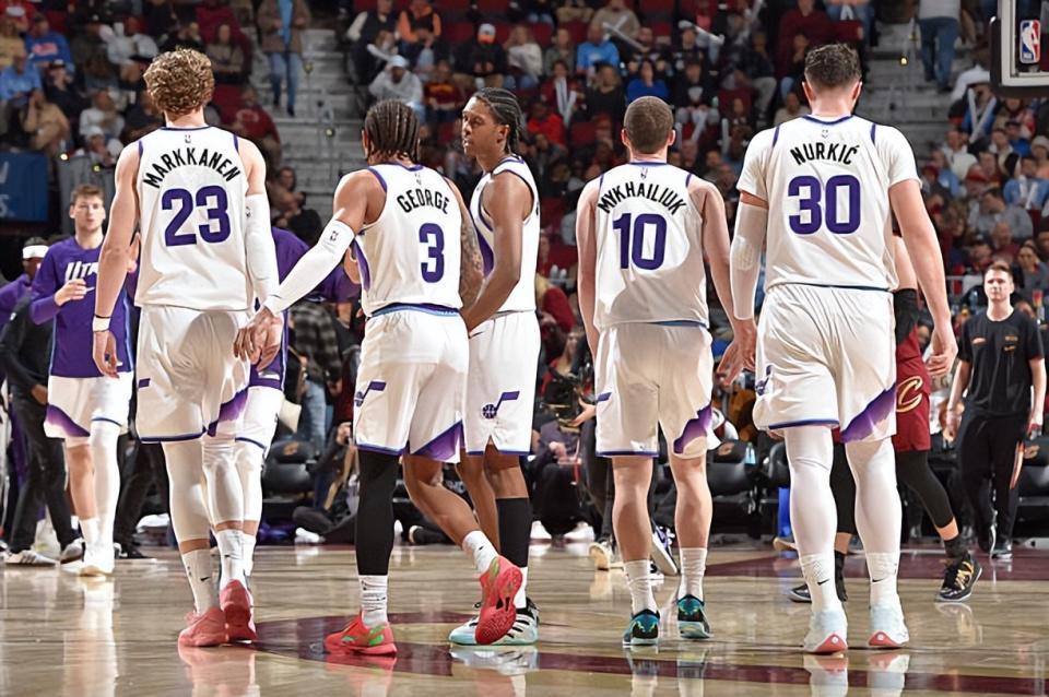 开云体育APP-能得分能投篮能抢板，爵士内线大将会引起其他球队的关注吗？