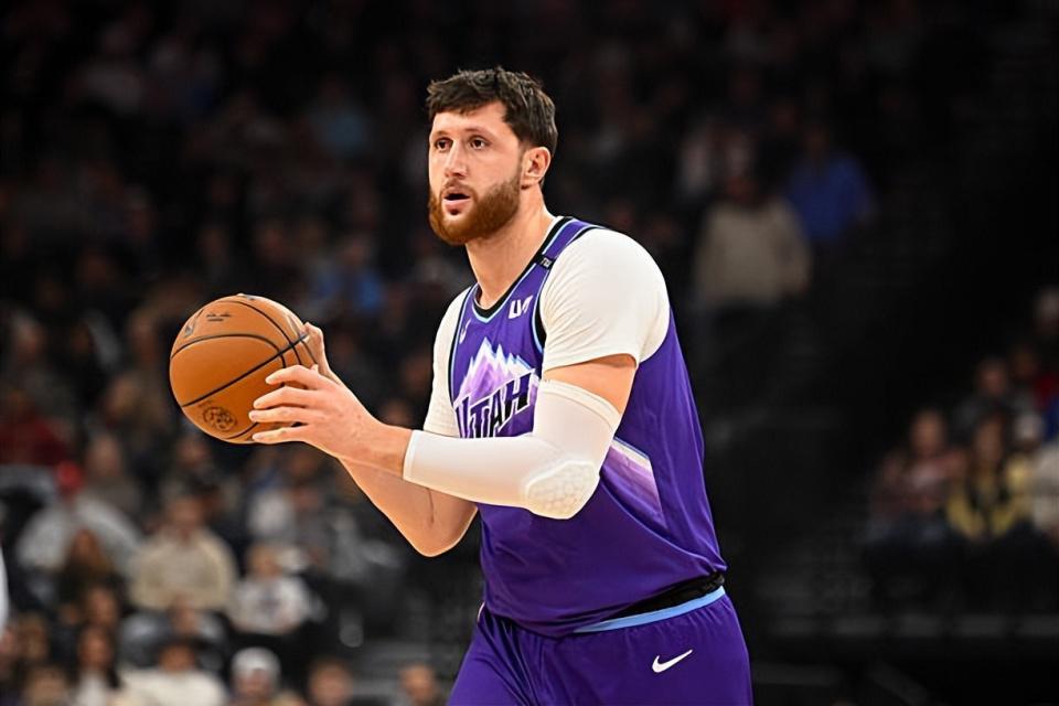 开云体育APP-能得分能投篮能抢板，爵士内线大将会引起其他球队的关注吗？